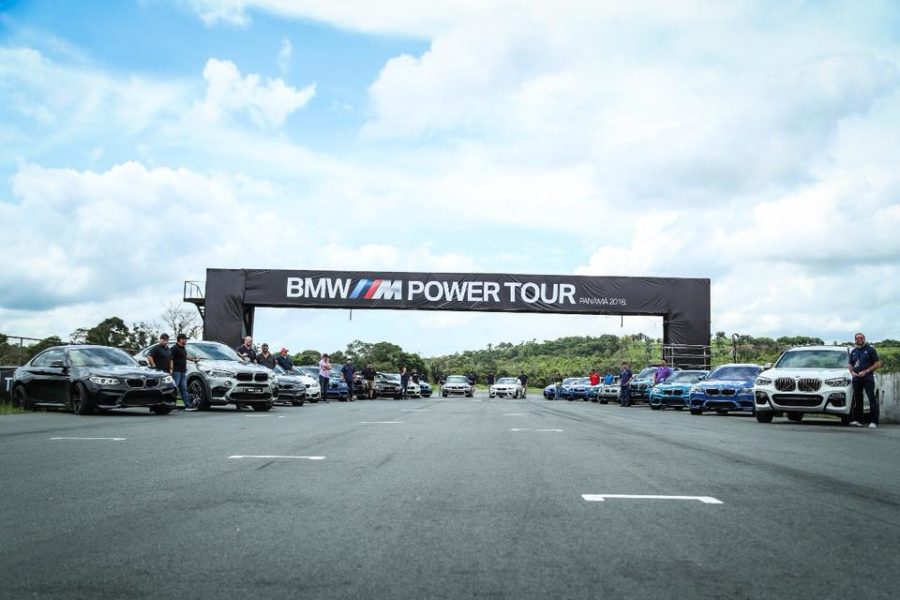 BMW M Power Tour